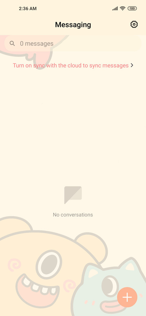 Funny monster screenshot