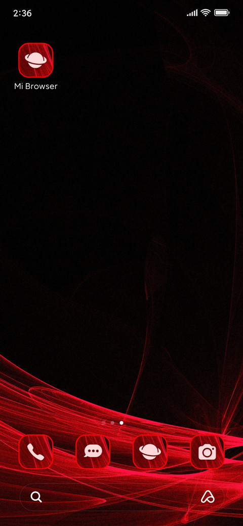 black waves screenshot