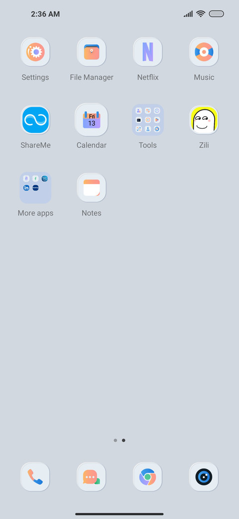 fresh mimicry screenshot