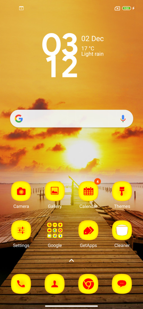 Rise On screenshot