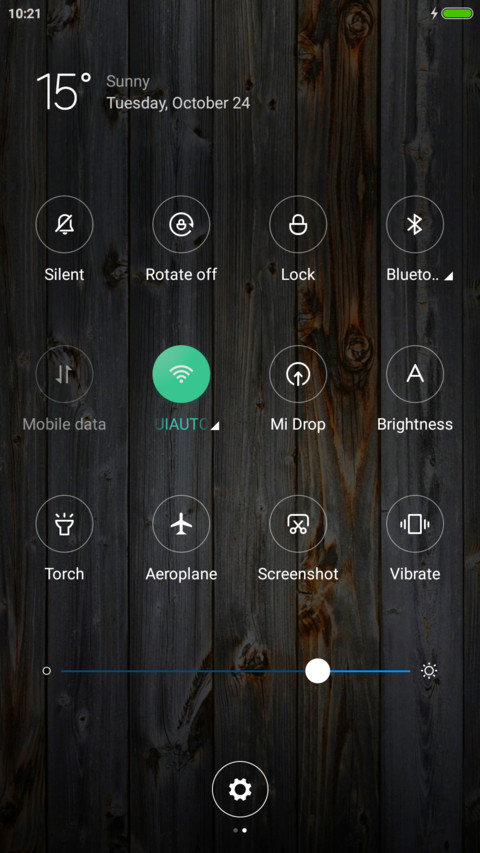 WoodWall screenshot