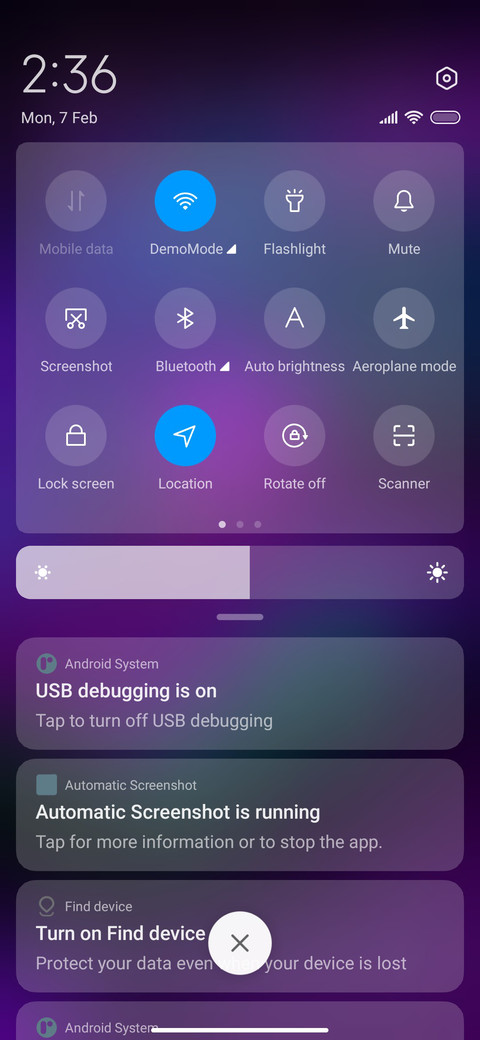 Purple Board screenshot