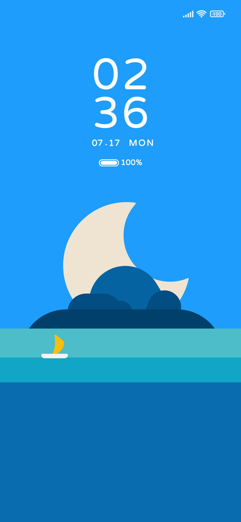 Moonboat screenshot