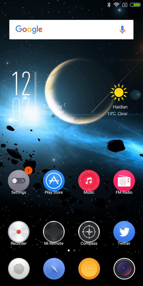 Dark Night screenshot
