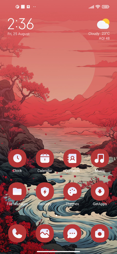 Sakura Bay screenshot