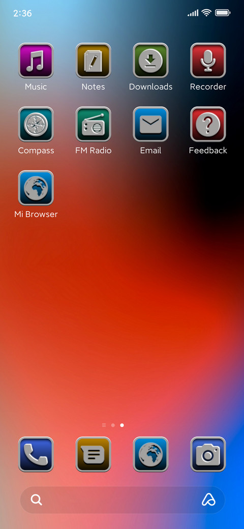 My stel v12 screenshot