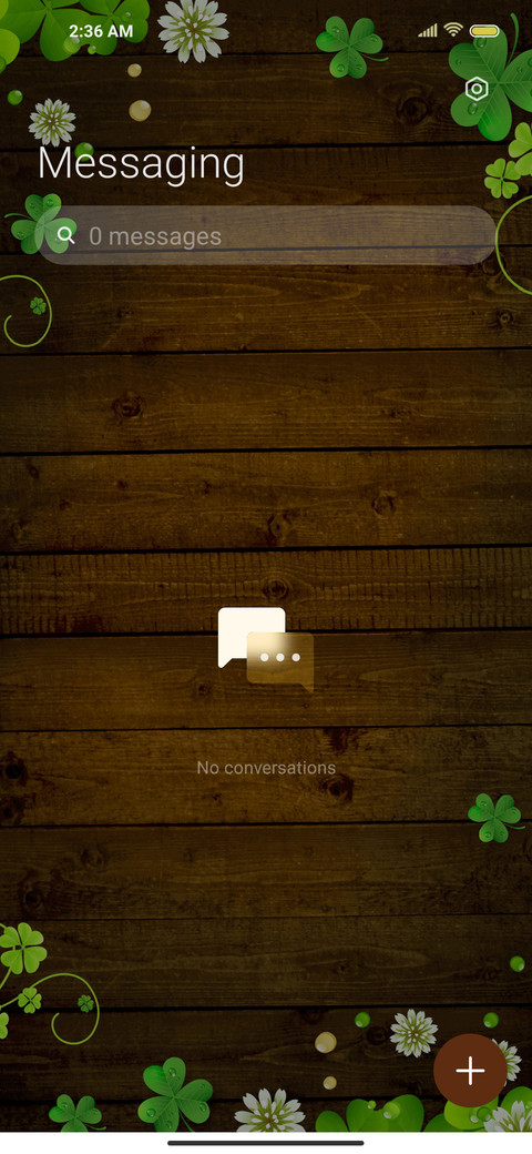 Lucky clover screenshot
