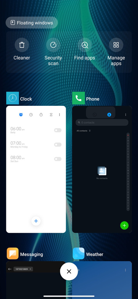 Electric Waves Uno screenshot