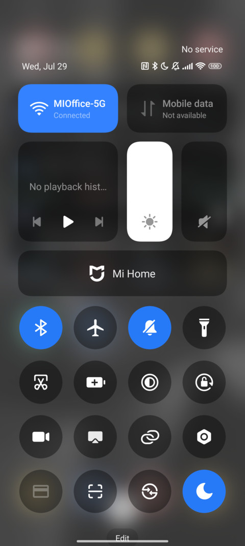 Gray Prism Nook screenshot