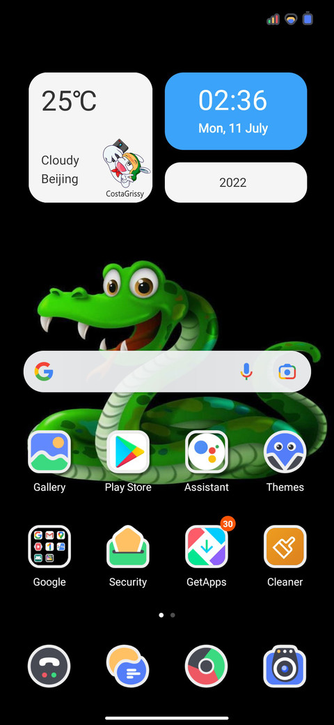 Snake v12 screenshot