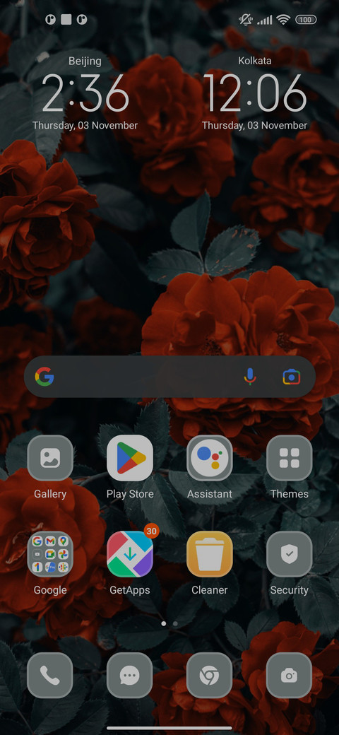 Red Roses screenshot