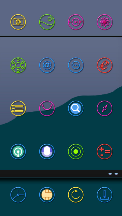 Mix Os  Light  screenshot