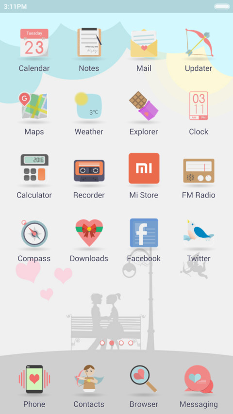 VALENTINE screenshot