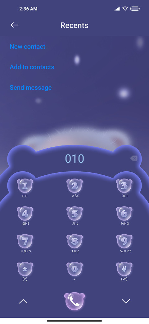 My baby screenshot