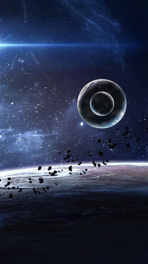 为人惊叹的美丽行星 screenshot