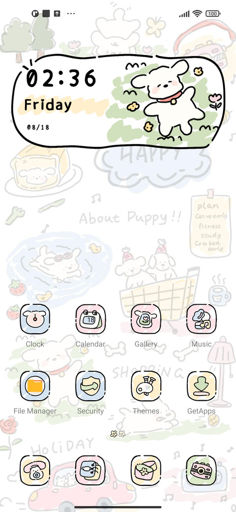 Graffiti Puppy screenshot