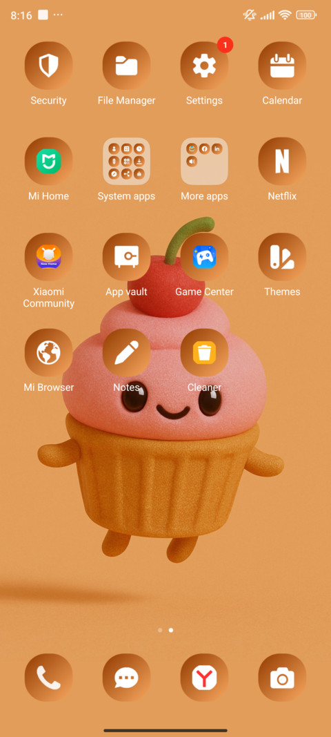 Cupcake Bliss  screenshot