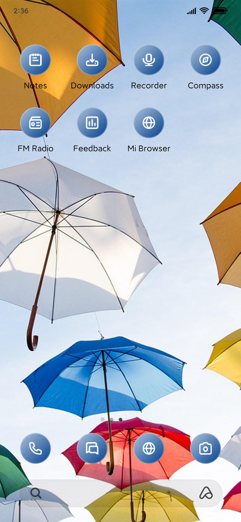 Umbrella screenshot