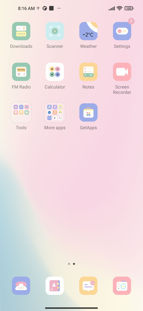 Glowing Light screenshot