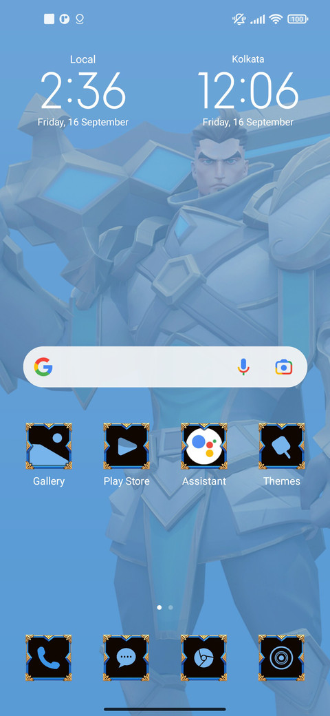 Mobile Royale-Hamr screenshot