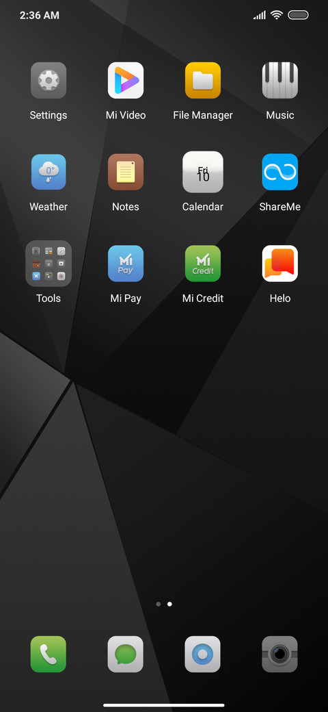 Business edge screenshot