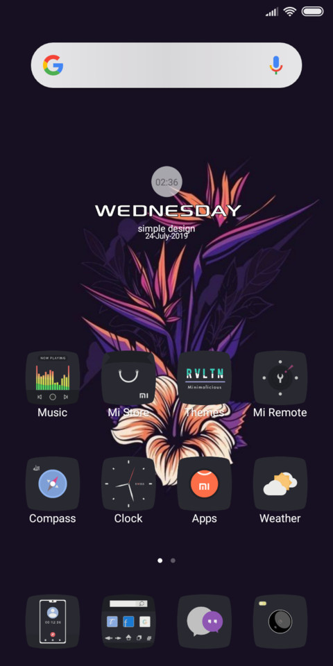 Glow screenshot