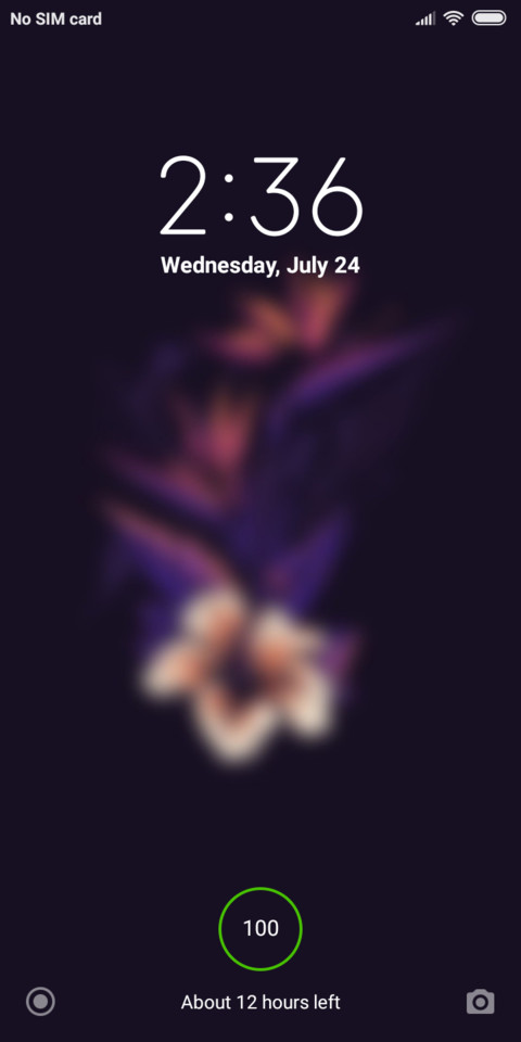 Glow screenshot