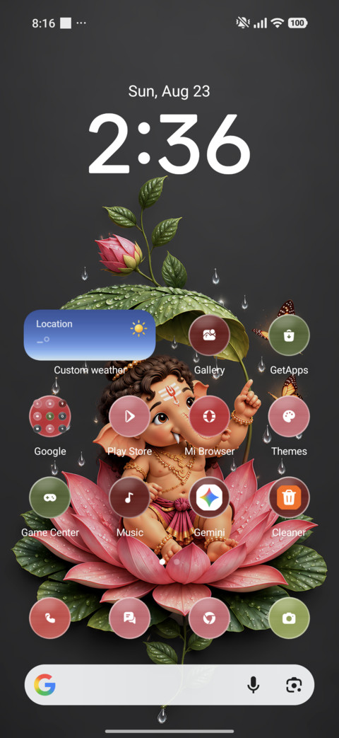 Lotus Ganesha screenshot