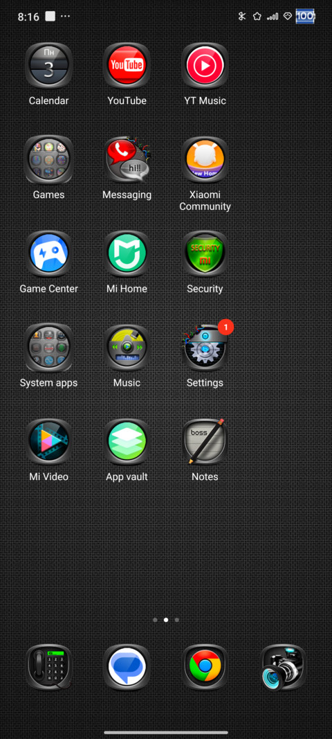 BlueR screenshot