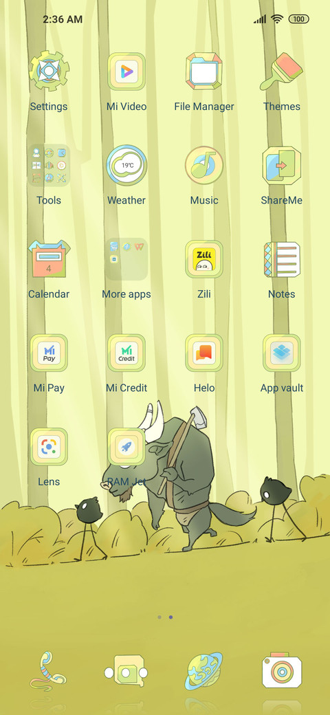 Forest Monster screenshot