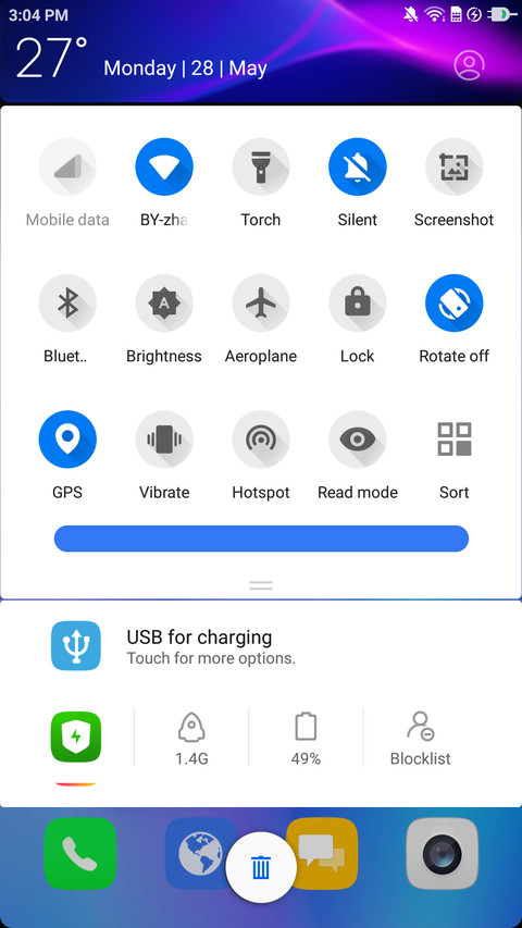 BlueDesign TT screenshot