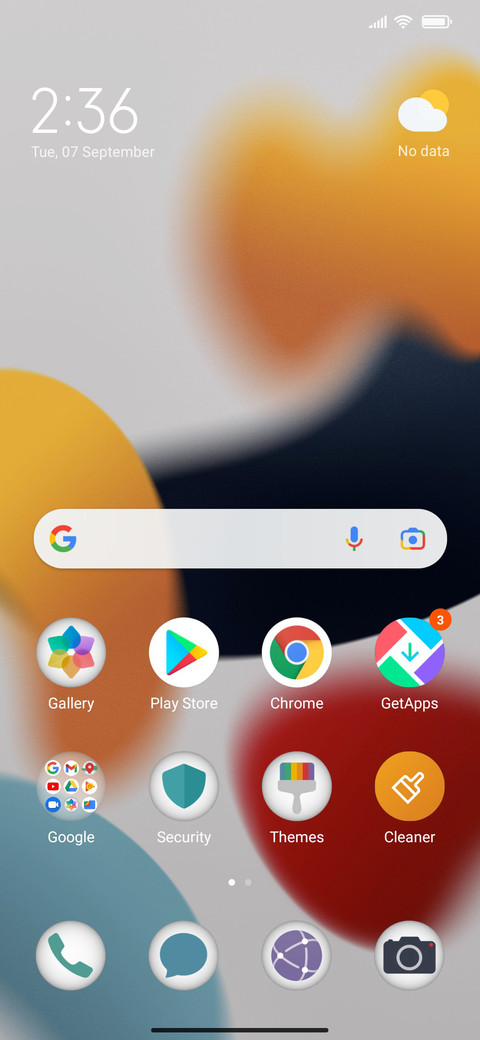 Lite White screenshot