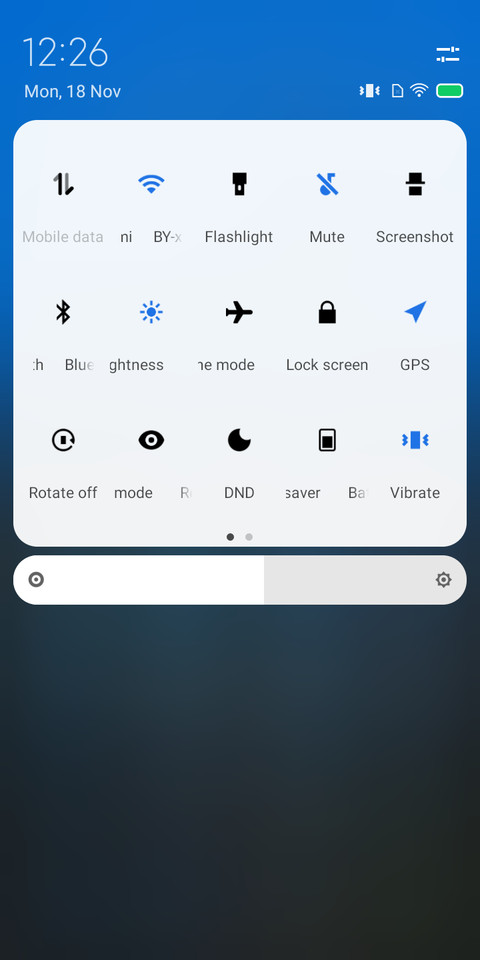 Blue Edge 4.0_DWM3 screenshot