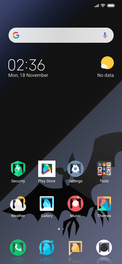 Bat Animal_DWM3 screenshot
