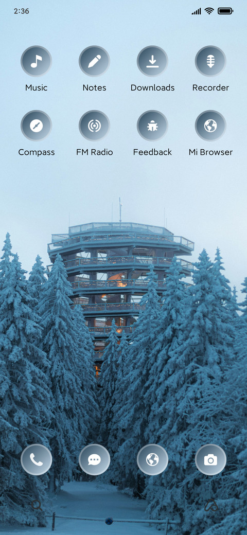 Winter Peaks screenshot