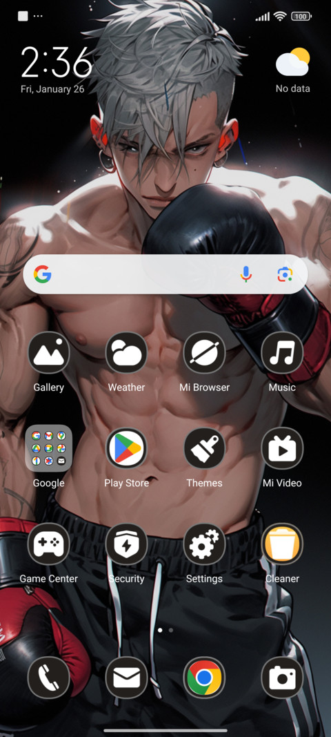 Boxing Boy screenshot
