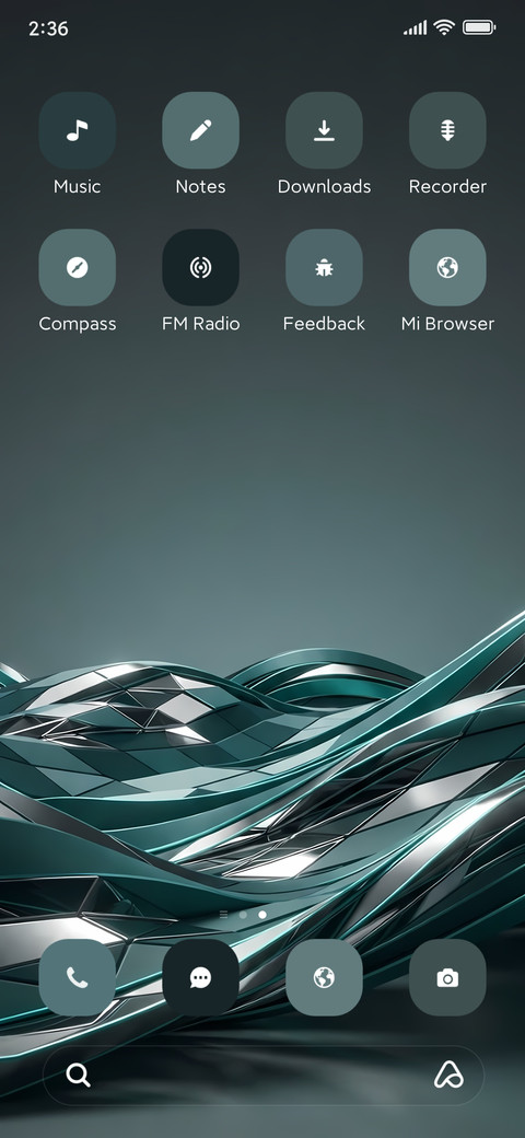 Liquid Steel screenshot