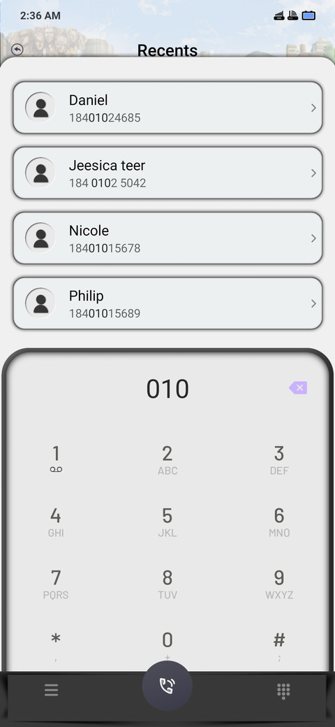 Uchiha MIUI screenshot