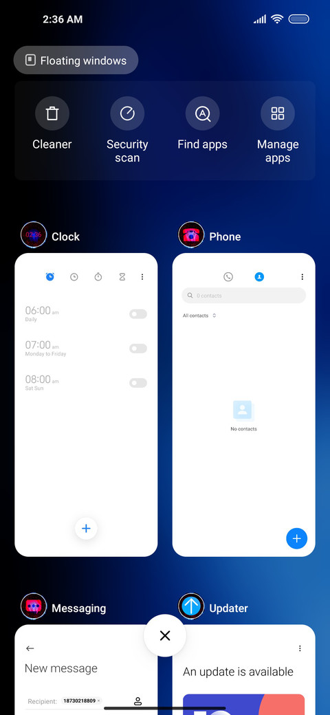 Feather Snap screenshot