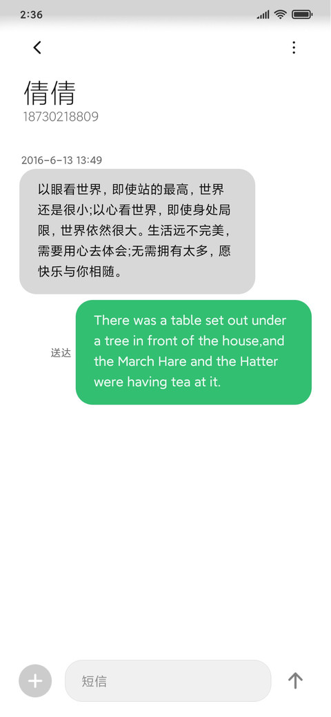 极简主义 screenshot