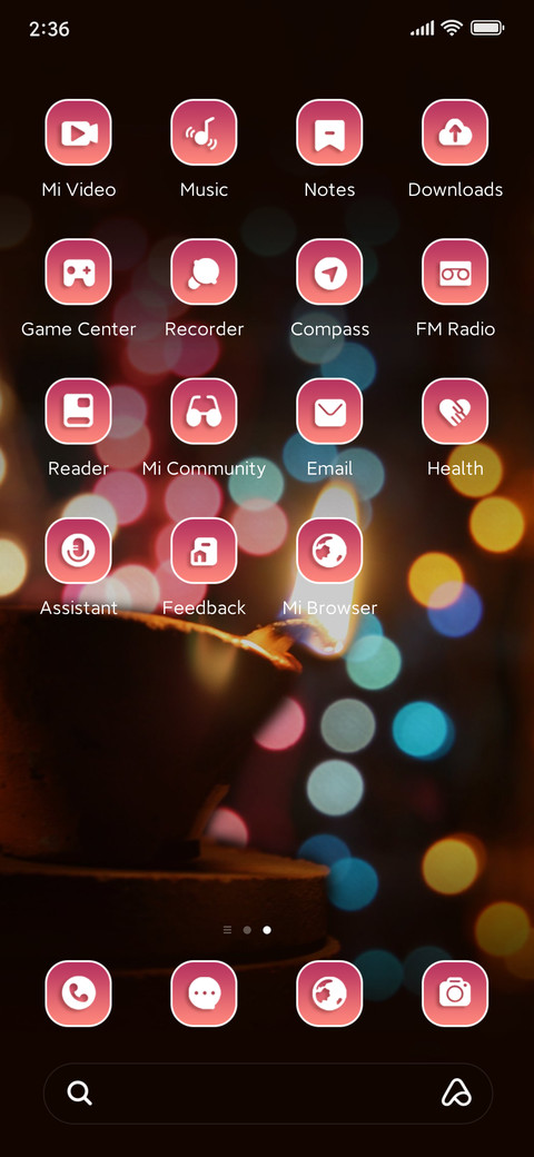 Welcome Diwali screenshot