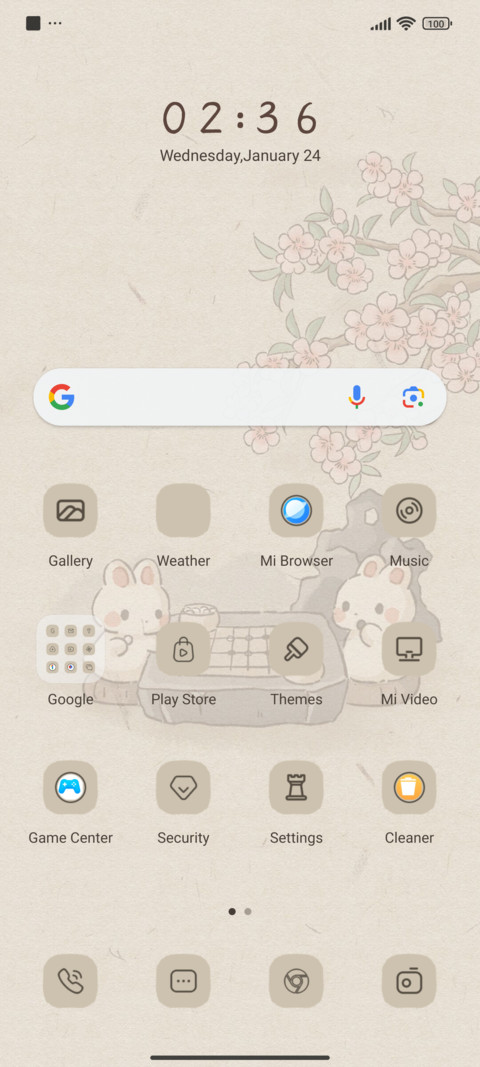Chinese rabbit screenshot