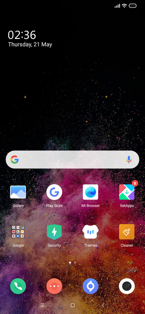 Clean And Fresh-HOLI screenshot