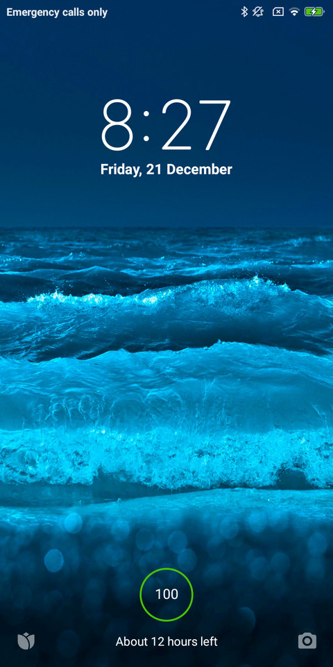 Wave screenshot
