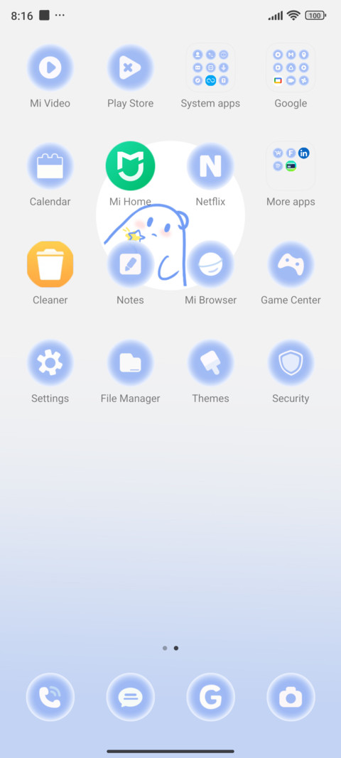 Cute Ghost screenshot