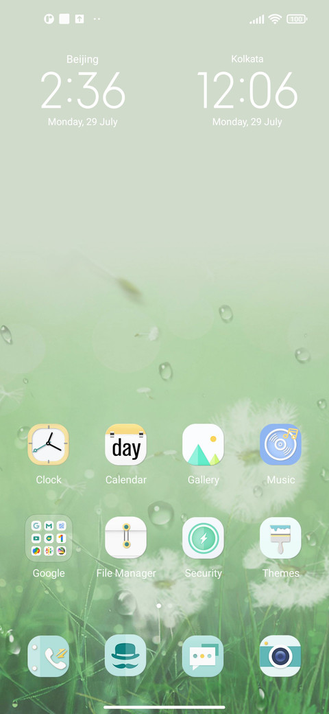 Morning-dew screenshot