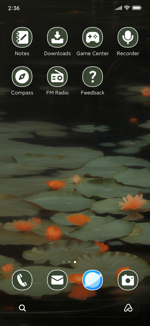 Lotus girl I screenshot