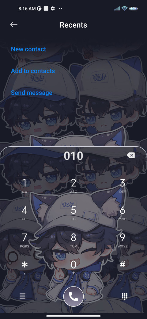 Q Cute Hat Boy screenshot