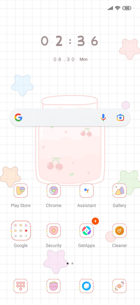 Blind box fruit screenshot