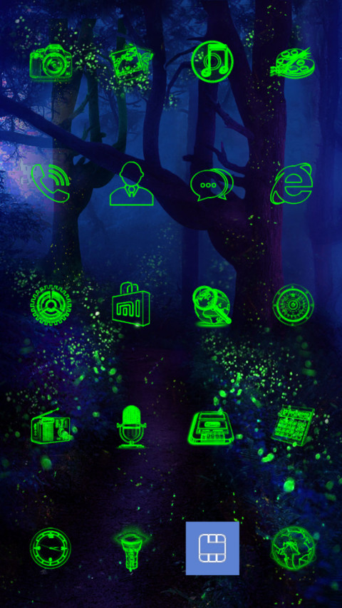 Firefly Forest screenshot